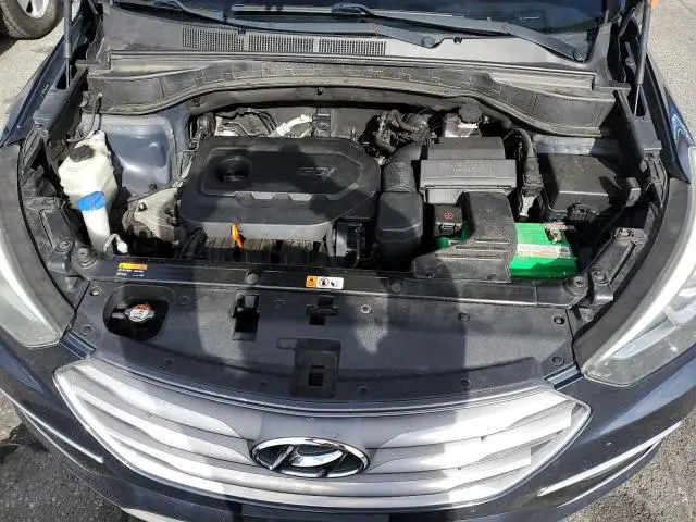 2017 HYUNDAI SANTA FE SPORT   