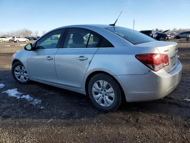 2012 CHEVROLET CRUZE LS  