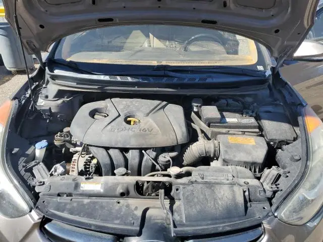 2012 HYUNDAI ELANTRA GLS  