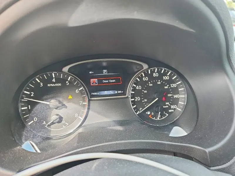 2018 NISSAN ALTIMA 2.5 SL  