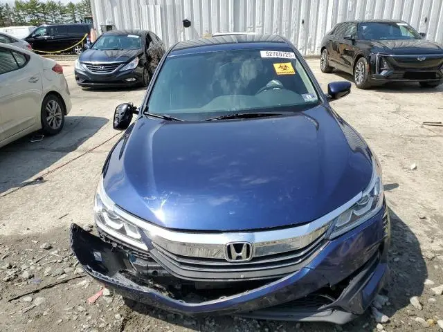 2017 HONDA ACCORD LX  