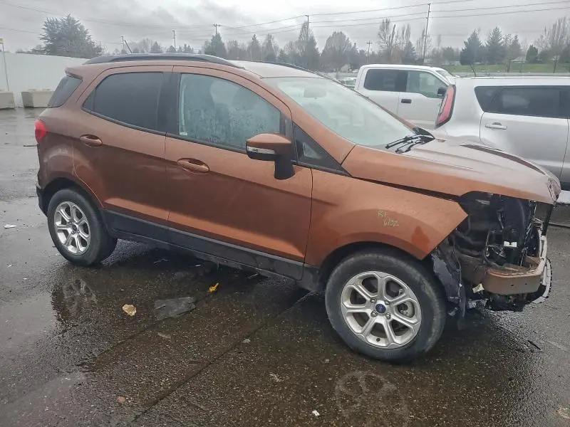 2019 FORD ECOSPORT SE  