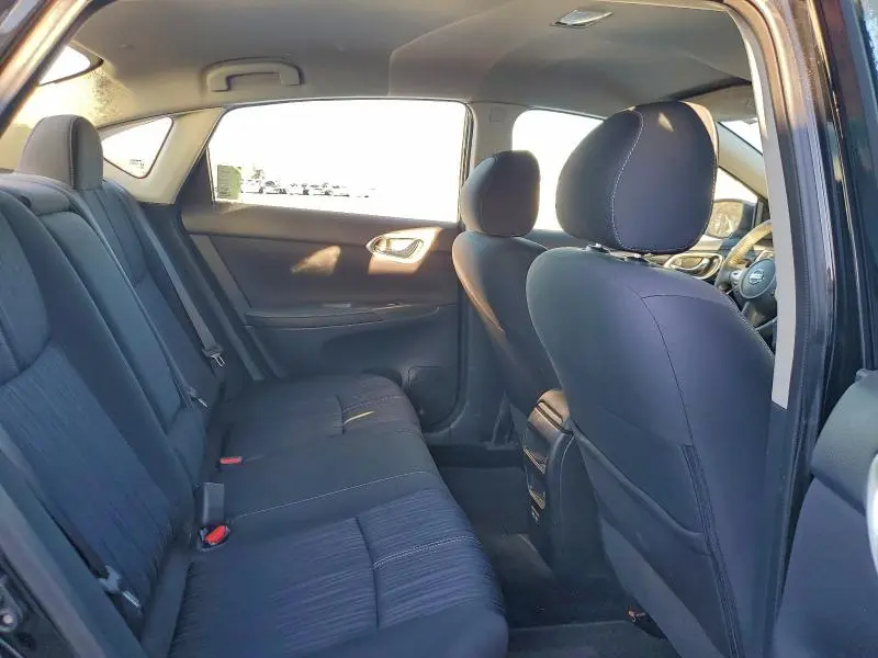 2017 NISSAN SENTRA S  