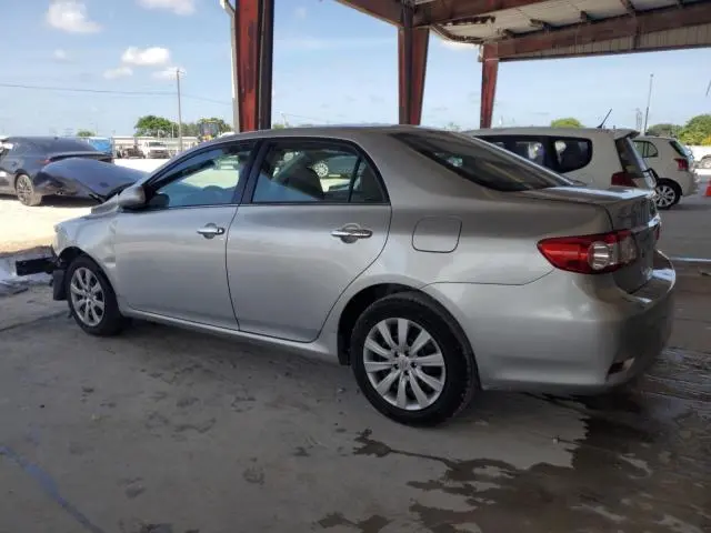 2013 TOYOTA COROLLA BASE  