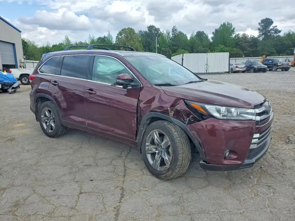 2019 TOYOTA HIGHLANDER LIMITED PLATINUM  