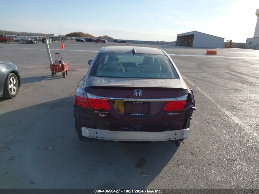 2014 HONDA ACCORD HYBRID  