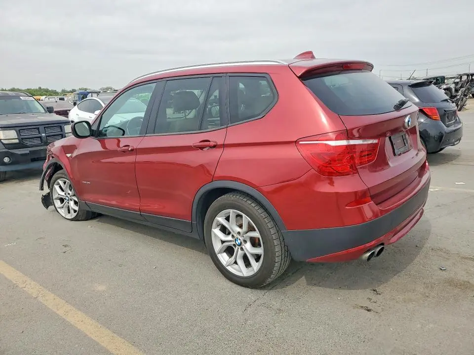 2013 BMW X3 XDRIVE35I  