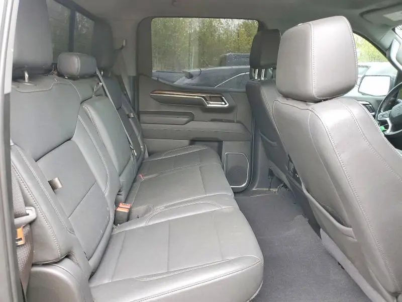 2022 CHEVROLET SILVERADO K1500 LT TRAIL BOSS  