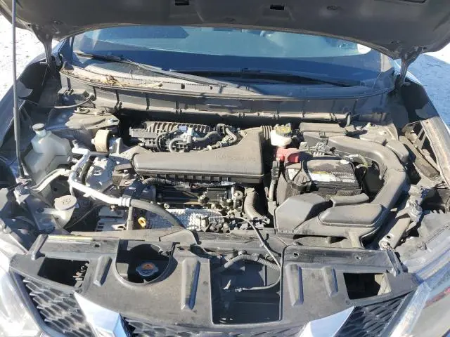 2016 NISSAN ROGUE S