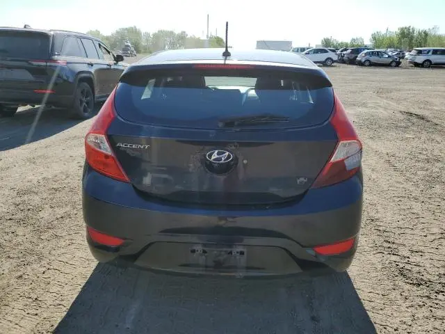 2014 HYUNDAI ACCENT GLS  