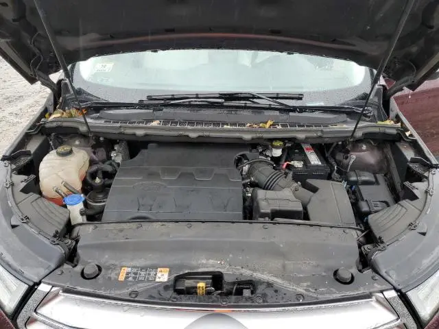 2017 FORD EDGE TITANIUM  