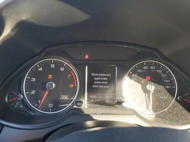 2013 AUDI Q5 PREMIUM PLUS  