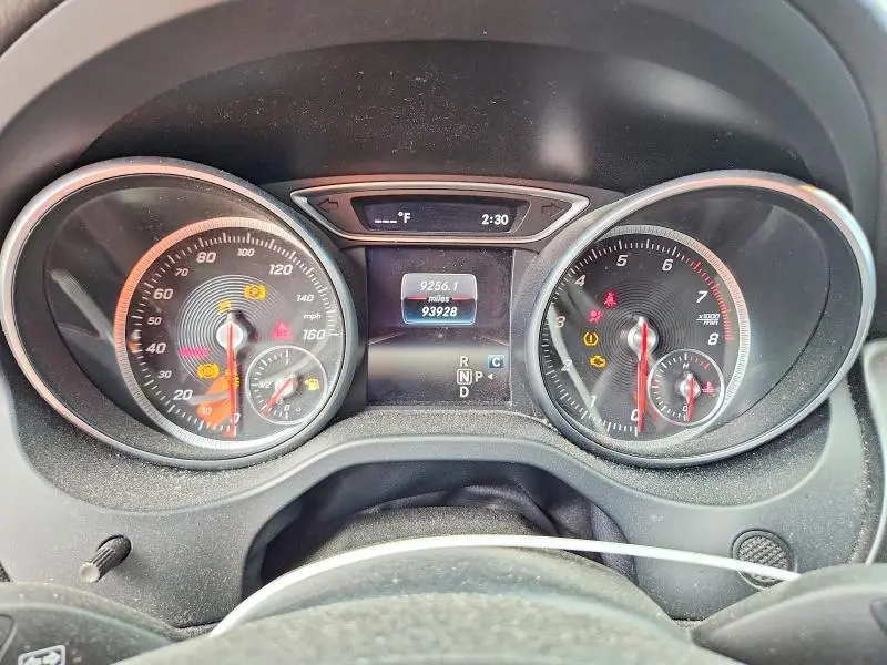 2018 MERCEDES-BENZ CLA 250 4MATIC  