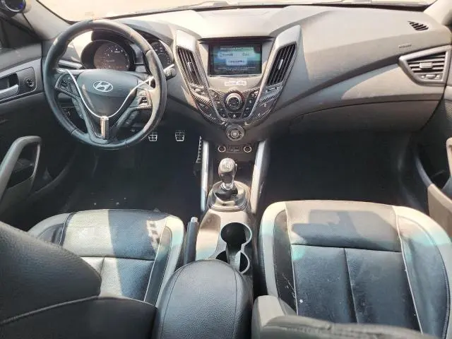 2013 HYUNDAI VELOSTER TURBO  