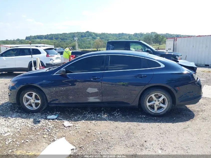 2017 CHEVROLET MALIBU LS