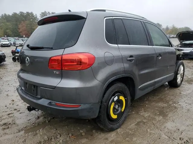 2016 VOLKSWAGEN TIGUAN S