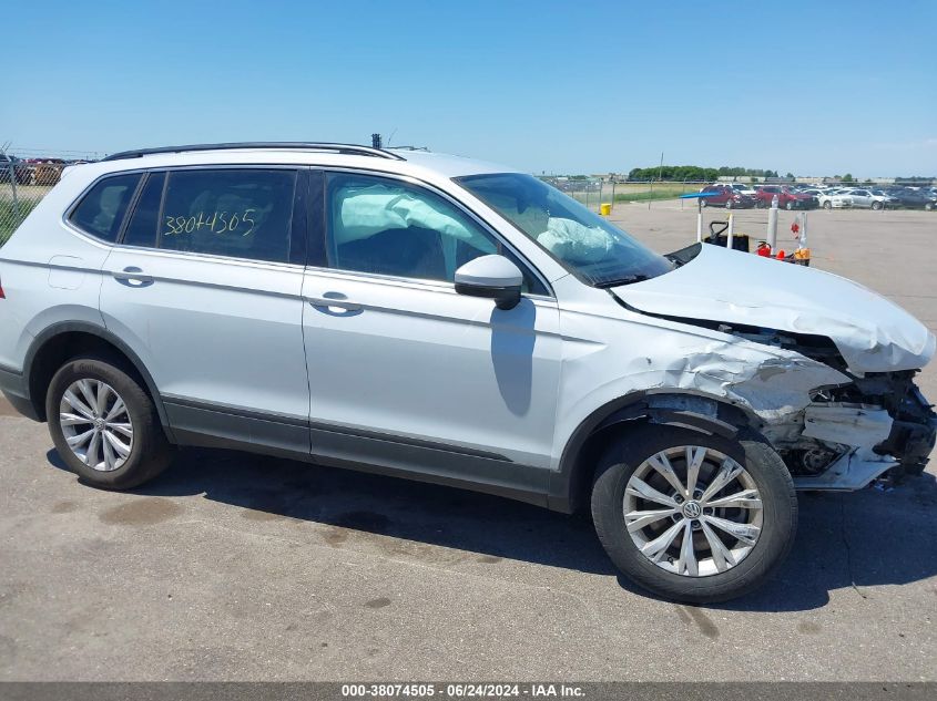 2019 VOLKSWAGEN TIGUAN  