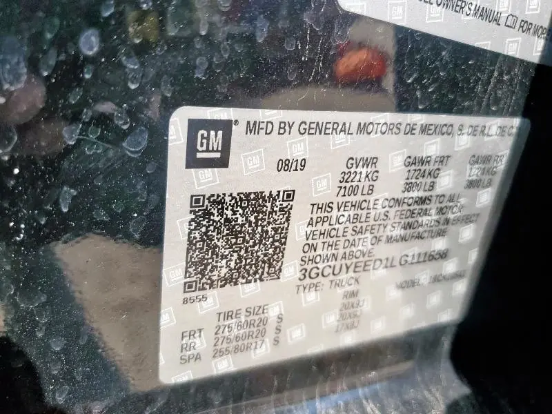 2020 CHEVROLET SILVERADO K1500 RST  