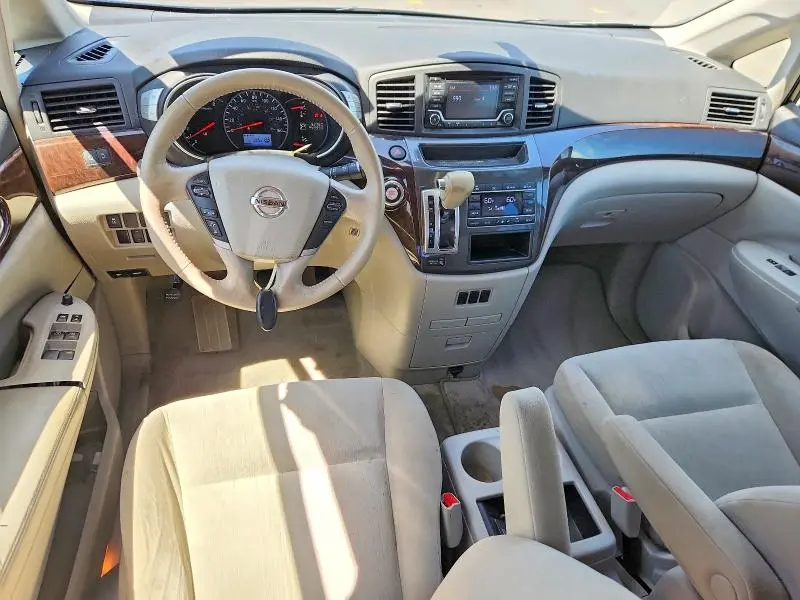 2015 NISSAN QUEST 3.5 SV  