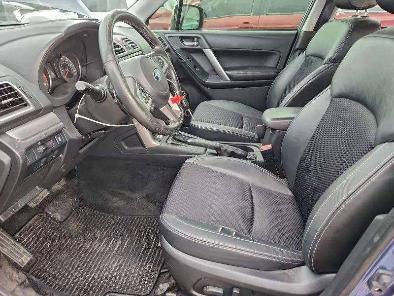 2017 SUBARU FORESTER 2.0XT PREMIUM  