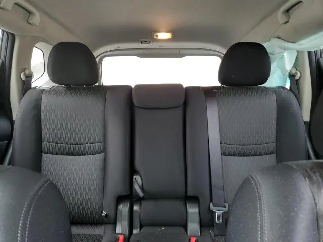 2017 NISSAN ROGUE S