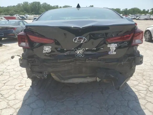 2019 HYUNDAI ELANTRA SEL  