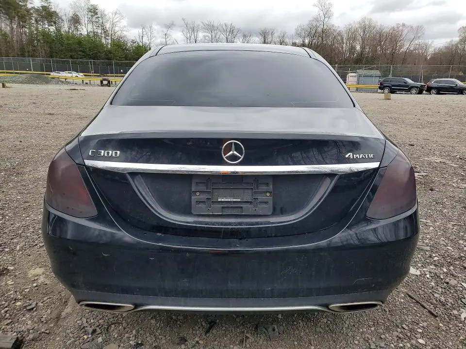 2015 MERCEDES-BENZ C 300 4MATIC  