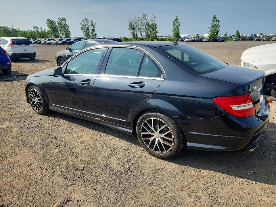 2012 MERCEDES-BENZ C 300 4MATIC  