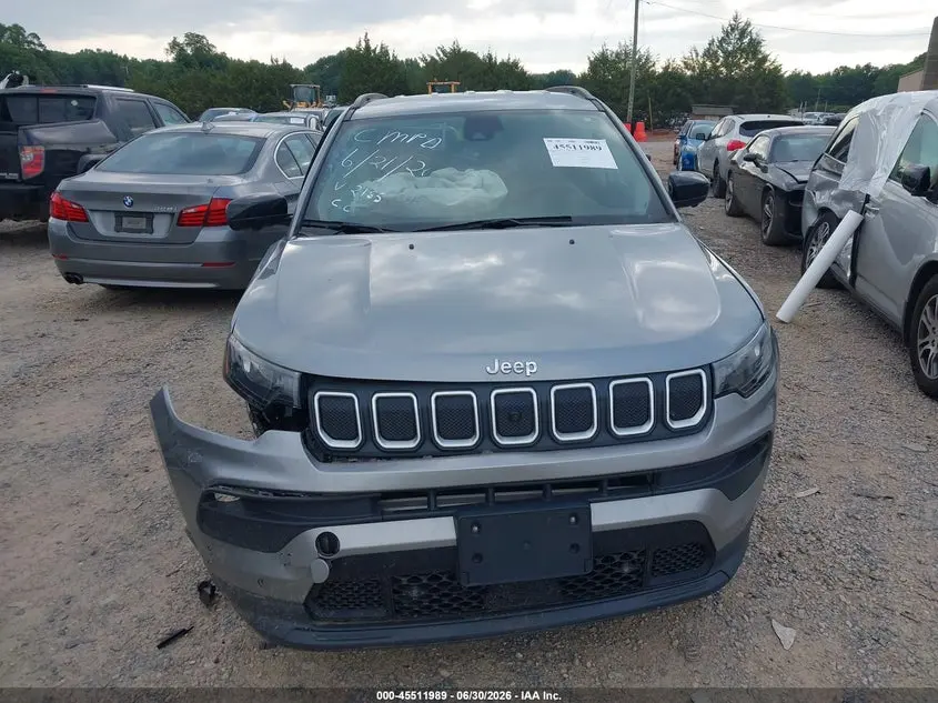 2022 JEEP COMPASS LATITUDE 4X4