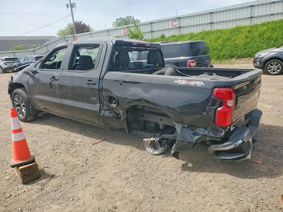 2025 CHEVROLET SILVERADO K1500 LT-L  