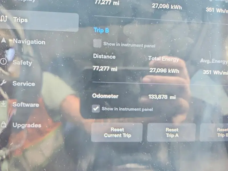 2016 TESLA MODEL X   