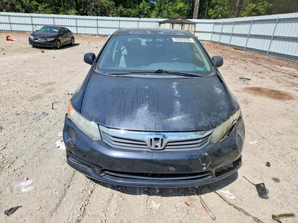 2012 HONDA CIVIC EXL  
