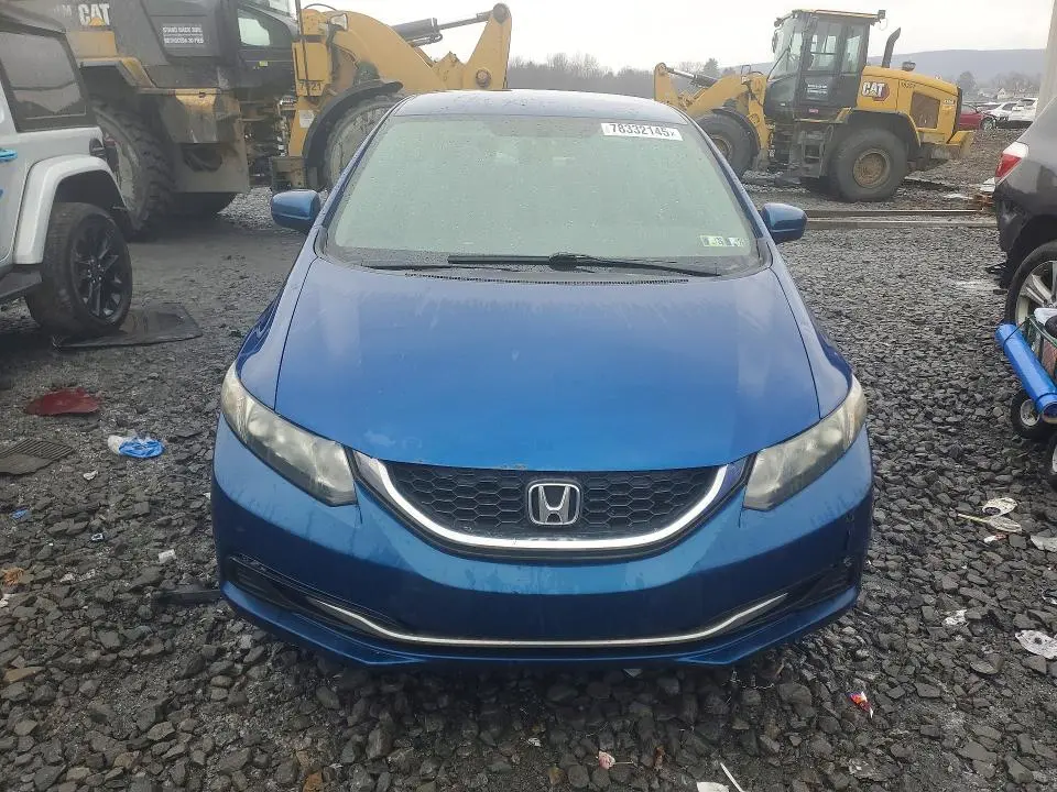 2014 HONDA CIVIC LX  