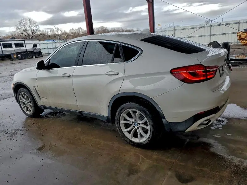 2016 BMW X6 XDRIVE35I  
