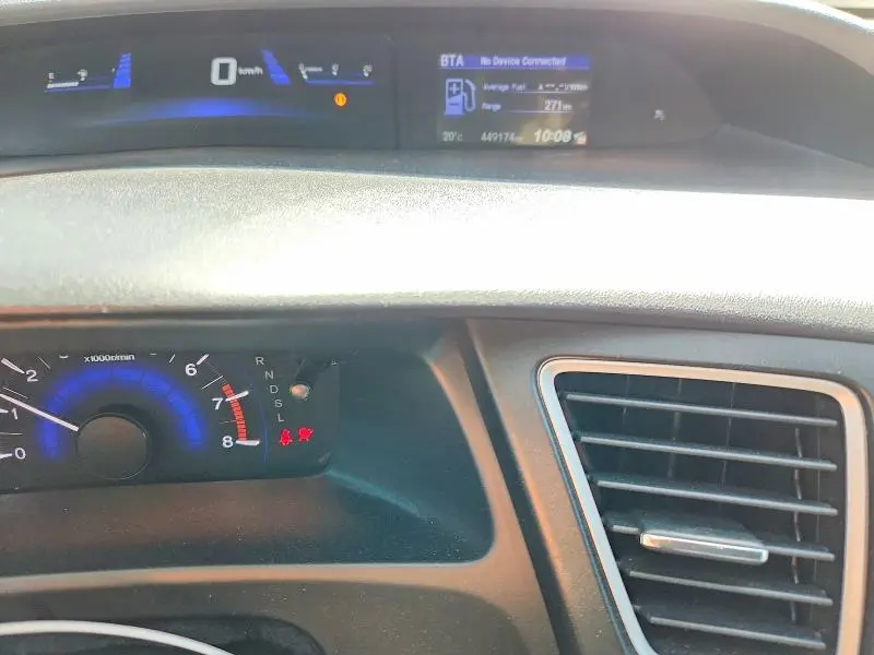 2014 HONDA CIVIC LX  