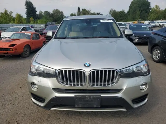 2017 BMW X3 XDRIVE28I  