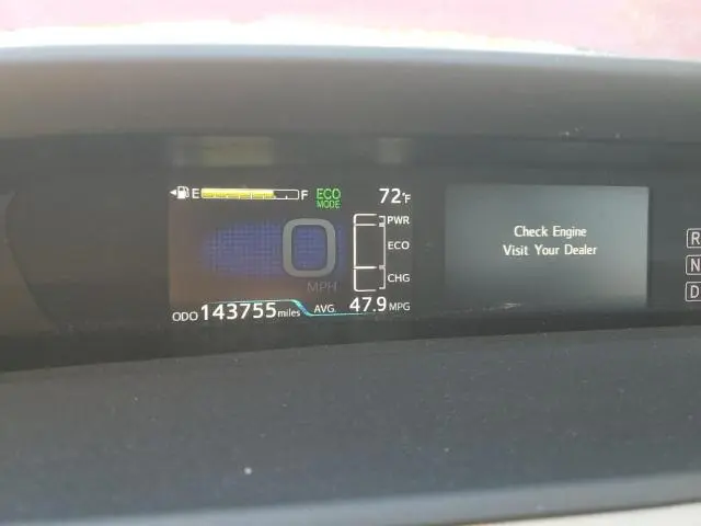 2016 TOYOTA PRIUS   