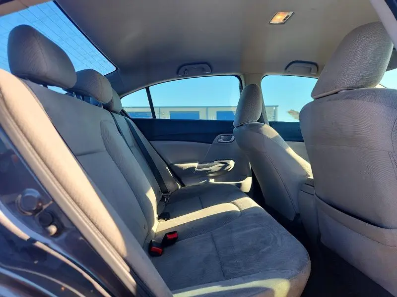 2013 HONDA CIVIC LX  