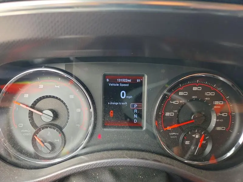 2014 DODGE CHARGER R  