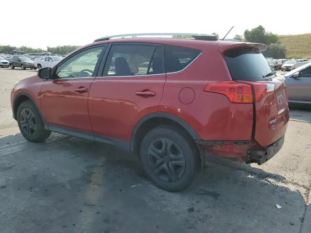 2014 TOYOTA RAV4 LE  