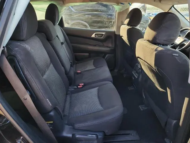 2020 NISSAN PATHFINDER S  