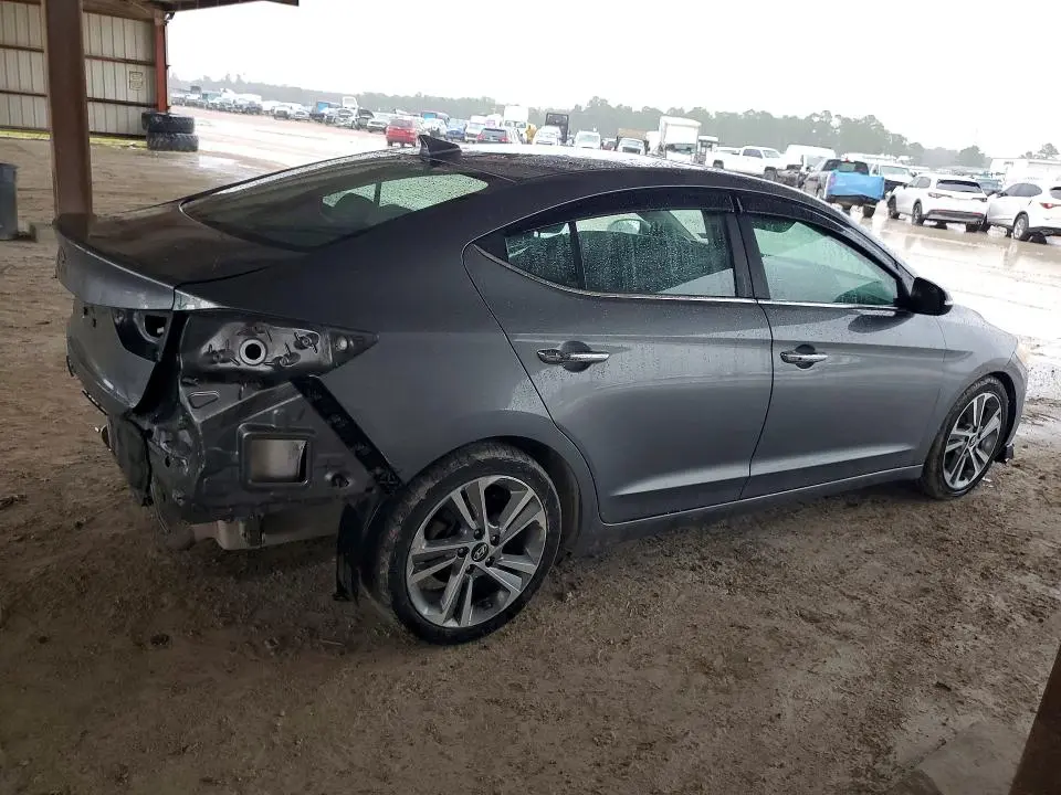 2017 HYUNDAI ELANTRA LIMITED  