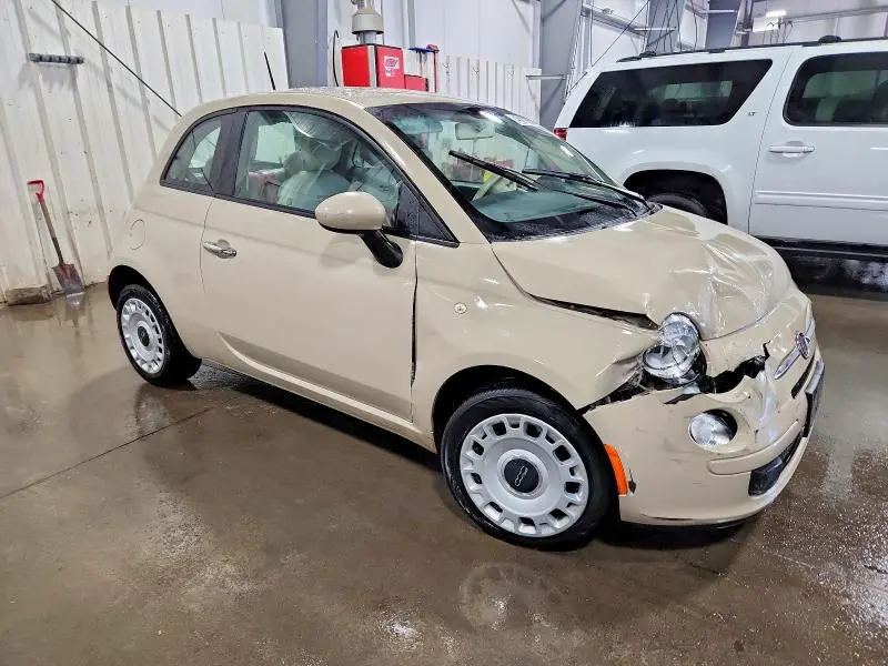 2012 FIAT 500 POP  