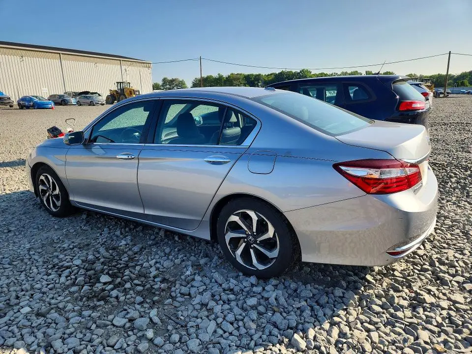 2016 HONDA ACCORD EXL  