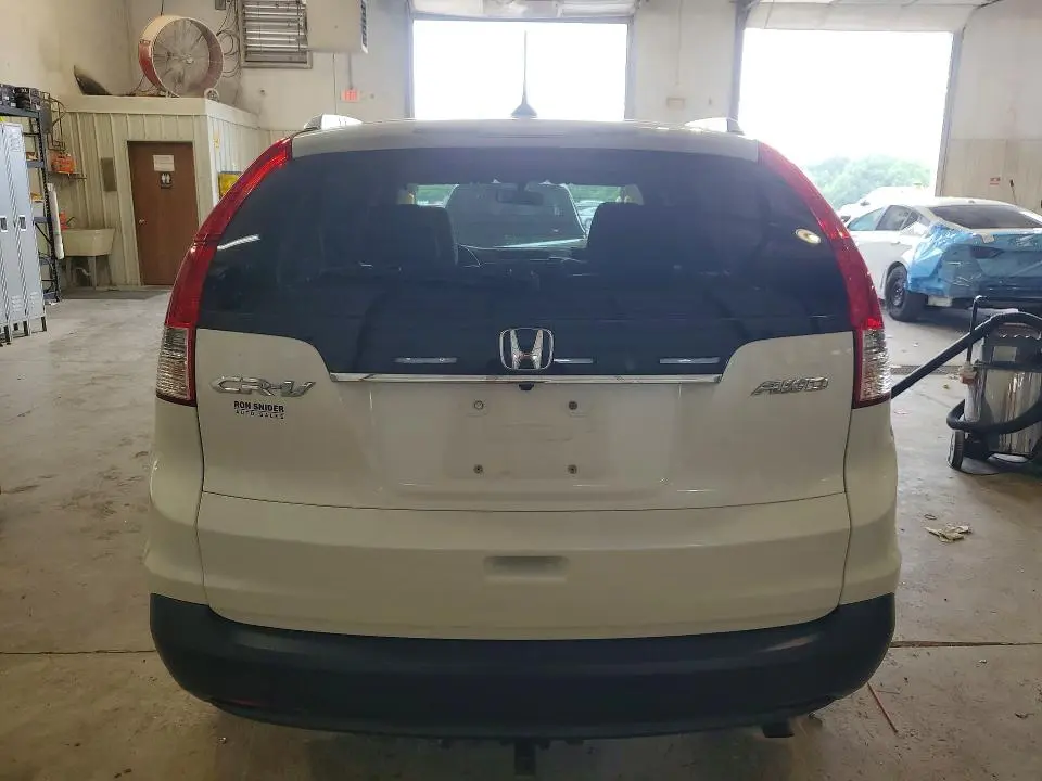 2012 HONDA CR-V EXL  