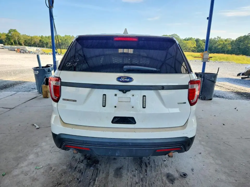 2016 FORD EXPLORER POLICE INTERCEPTOR  