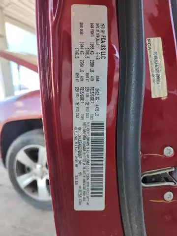 2016 JEEP COMPASS LATITUDE