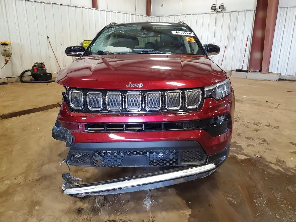 2022 JEEP COMPASS LIMITED  