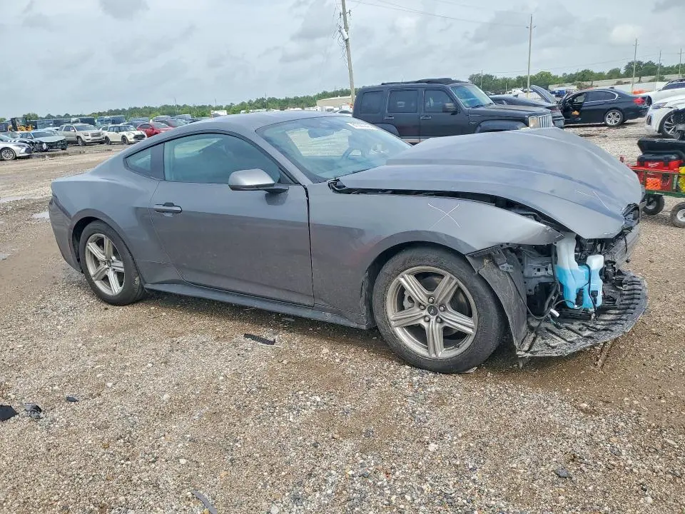 2026 FORD MUSTANG   