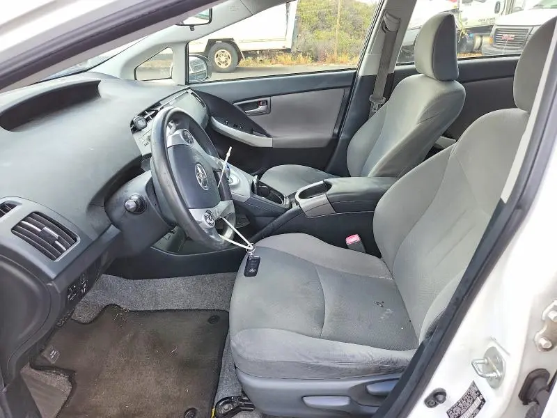 2012 TOYOTA PRIUS ONE  